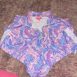 Lilly Pulitzer Half Zip